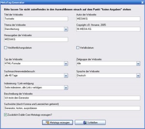 Homepage bei Suchmaschine anmelden Homepage bei Suchmaschine anmelden