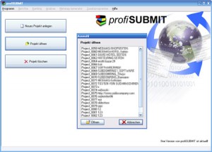 Suchmaschineneintragsprogramm und Suchmaschineneintragsoftware Suchmaschineneintragsprogramm und Suchmaschineneintragsoftware