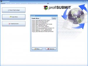Suchmaschinenanmeldeprogramm und Suchmaschinen Software Suchmaschinenanmeldeprogramm und Suchmaschinen Software