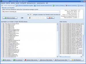 Suchmaschineneintragsprogramm und Suchmaschineneintragsoftware Suchmaschineneintragsprogramm und Suchmaschineneintragsoftware