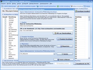 Suchmaschinen Programm und Eintragungsprogramm Suchmaschinen Programm und Eintragungsprogramm