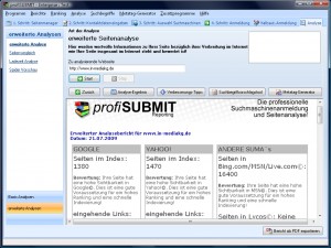 Homepage anmelden